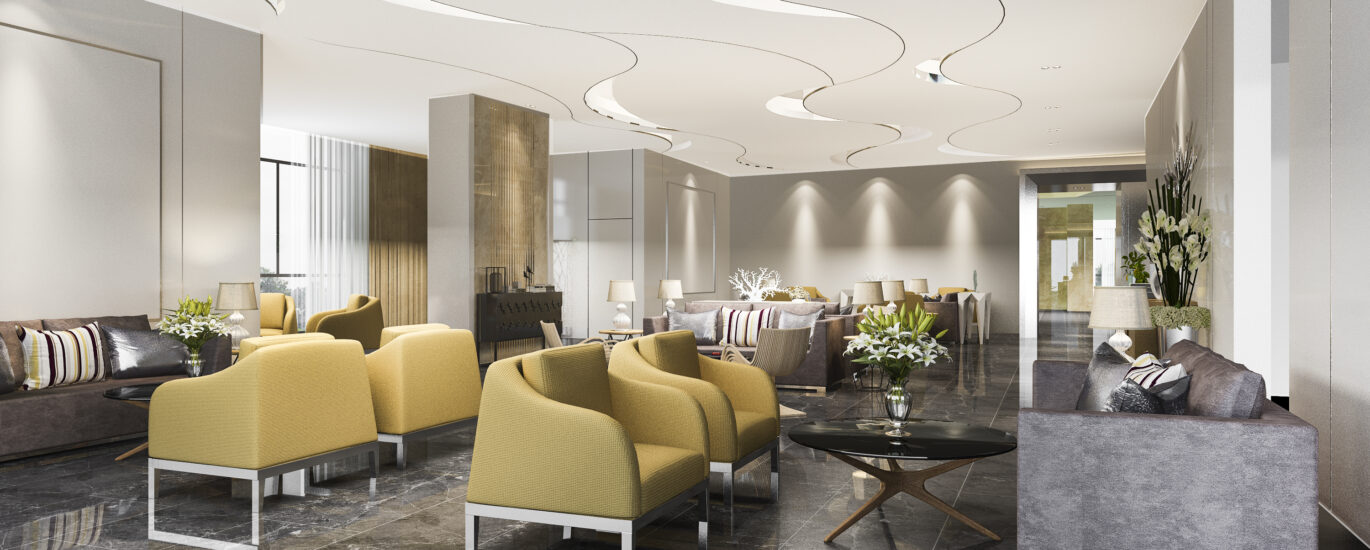 commercial interior in Noida