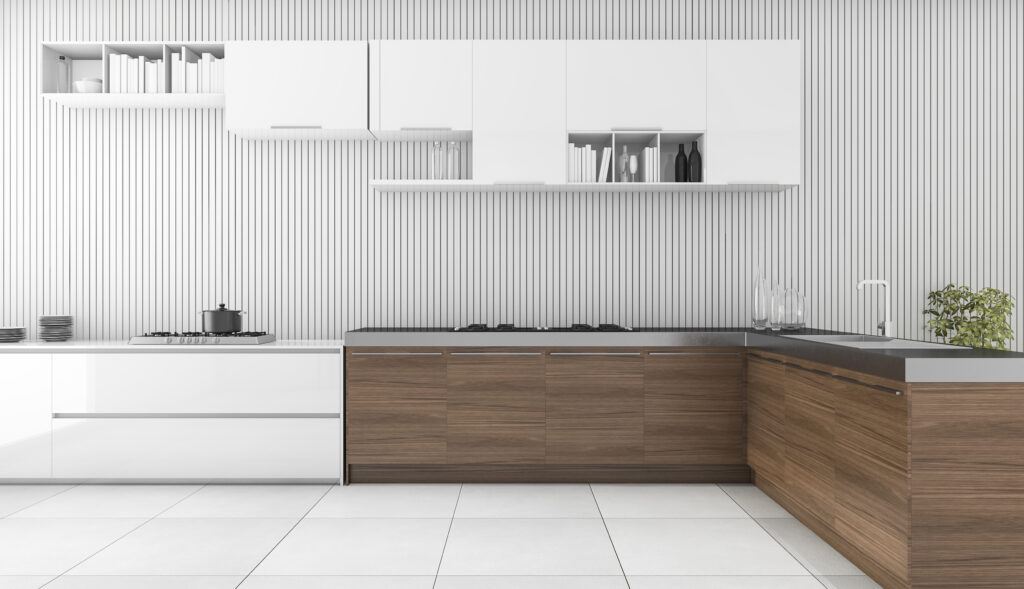 open kitchen design 