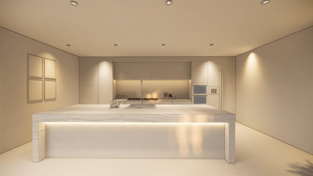 kitchen interior design 