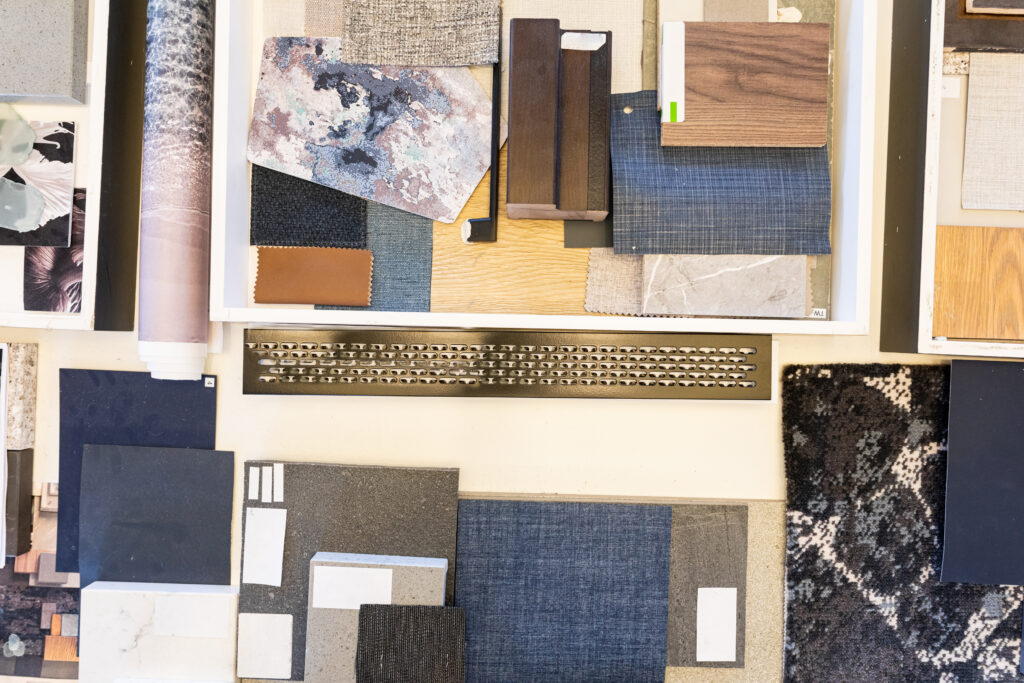 interior design materials