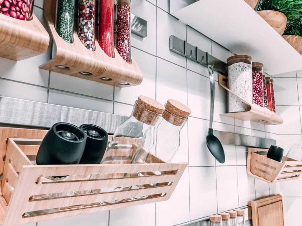 Wall-Mounted kitchen design