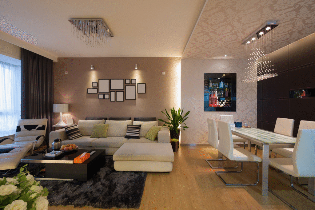 full home interior design