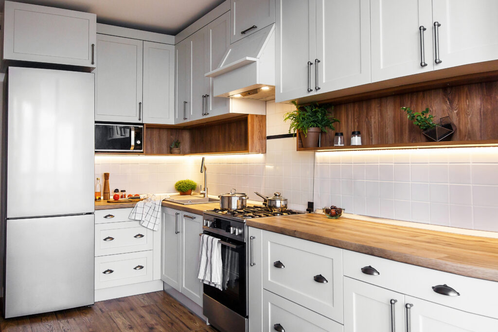modular kitchen cabinets 