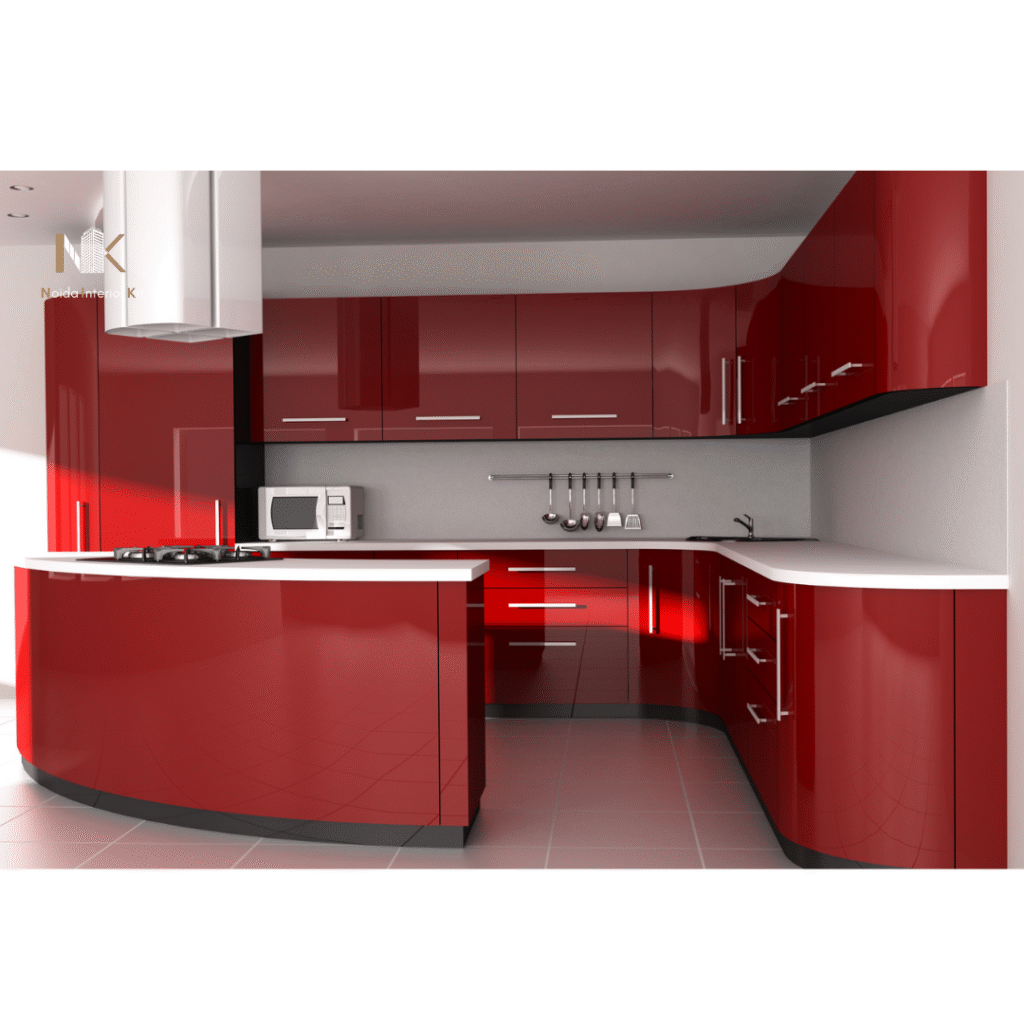 Modular kitchen in Noida