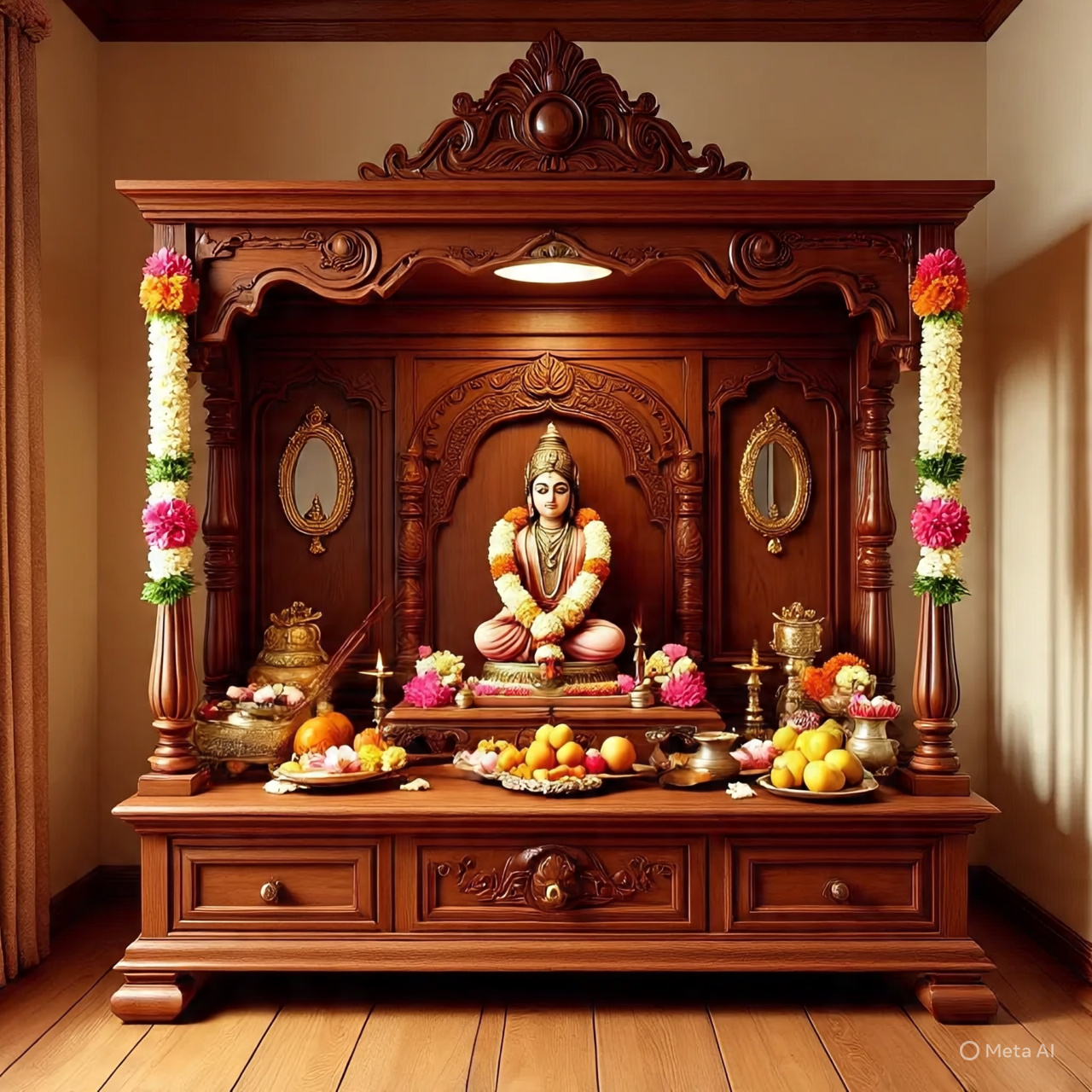 pooja unit designs