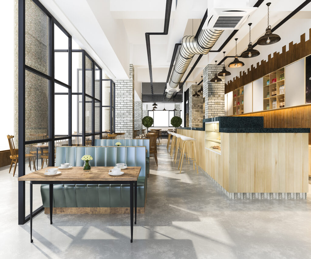 Cafe Interior Design