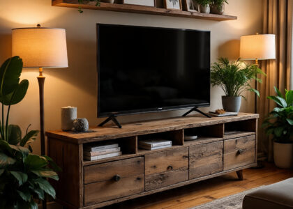 tv unit interior design