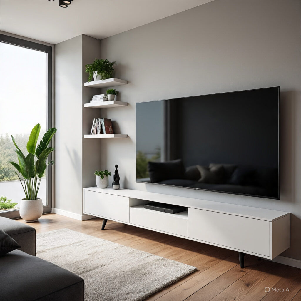 tv unit interior design