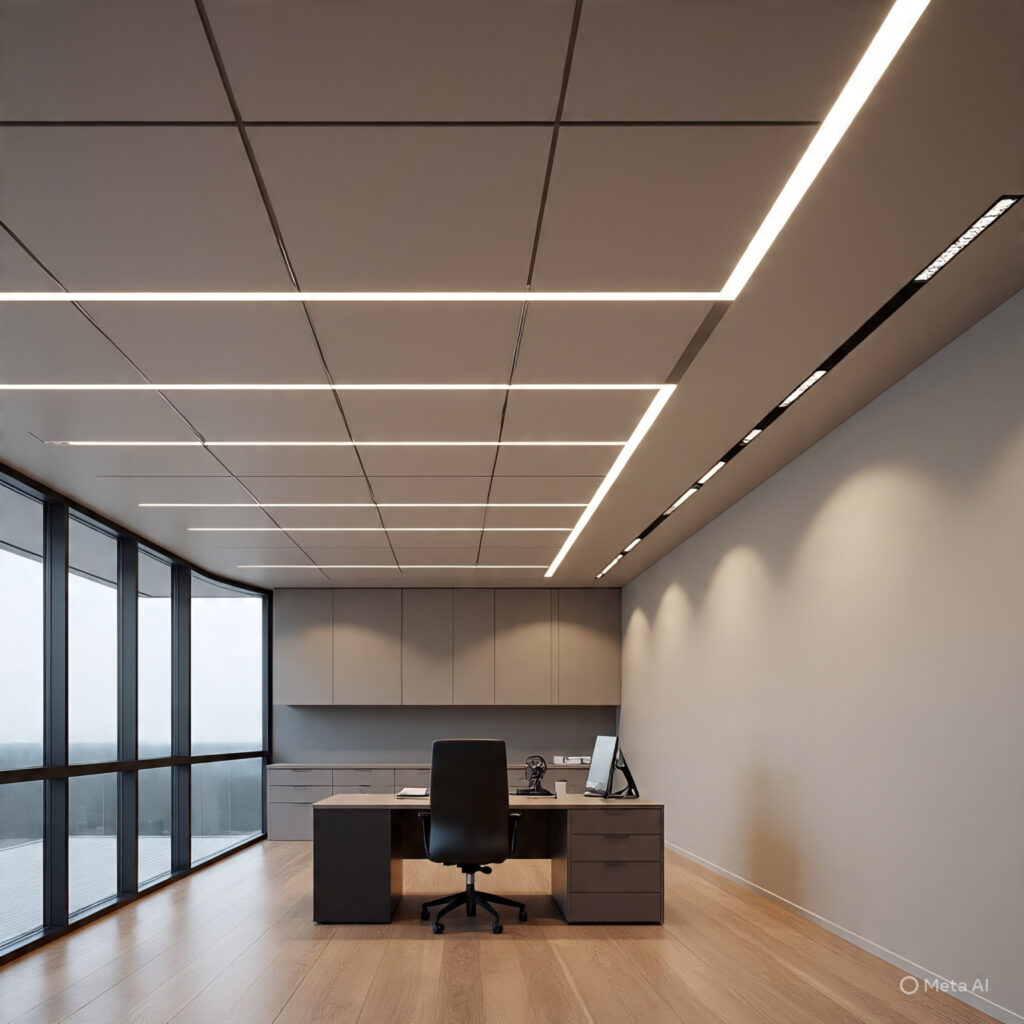 False Ceiling Design in office