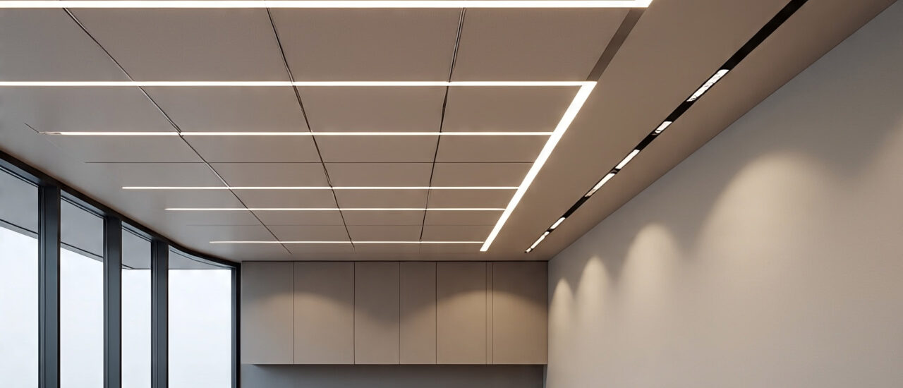 False Ceiling Design in office