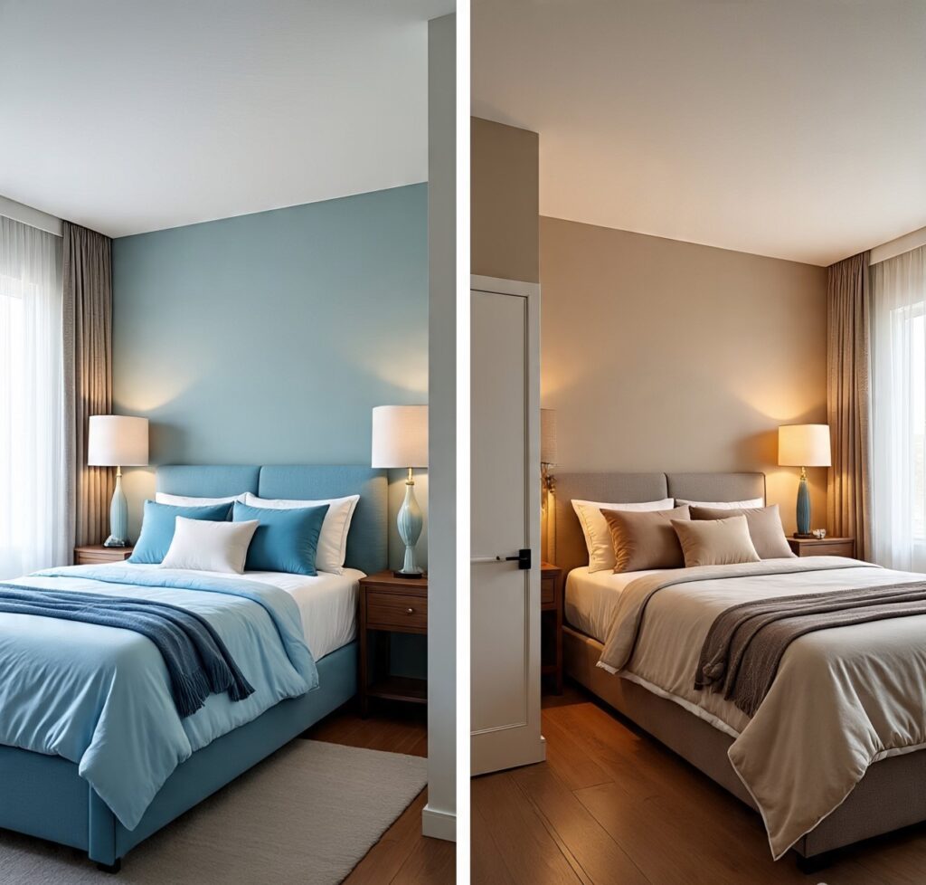 bedroom interior