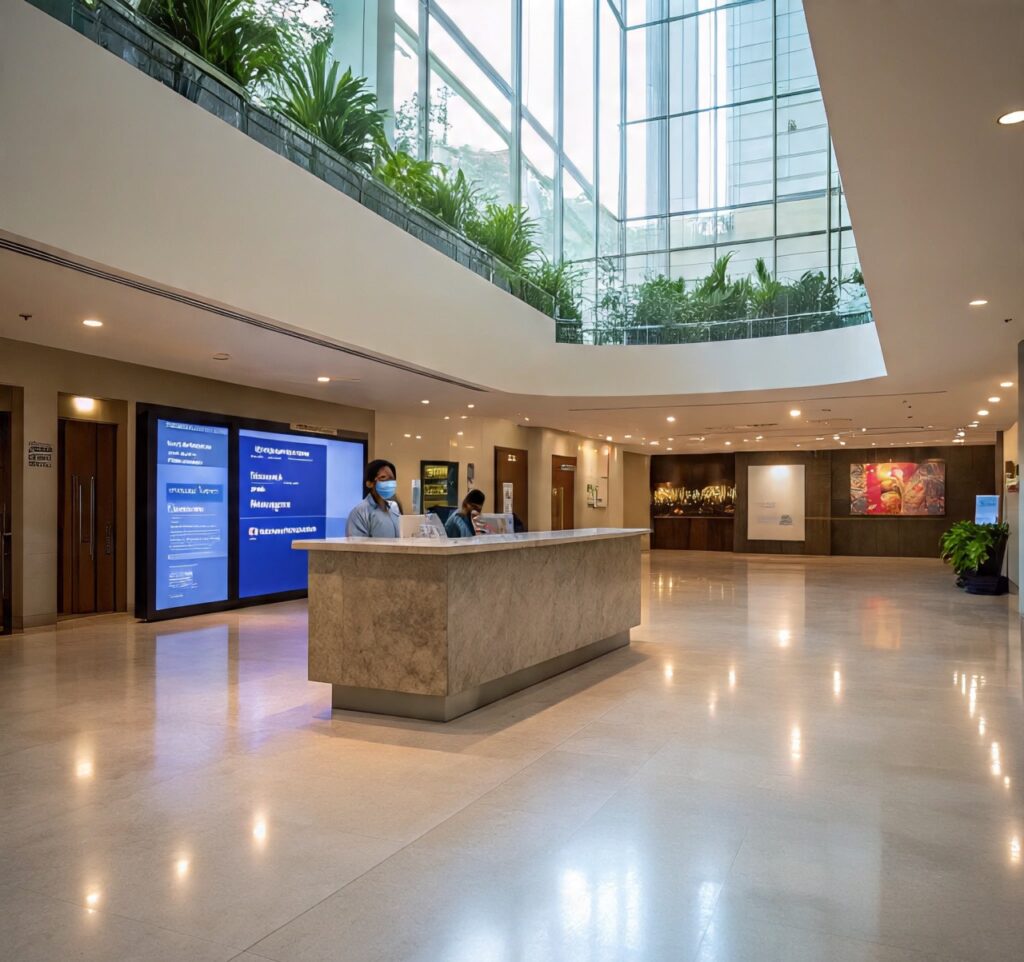 Hospital Interior Design