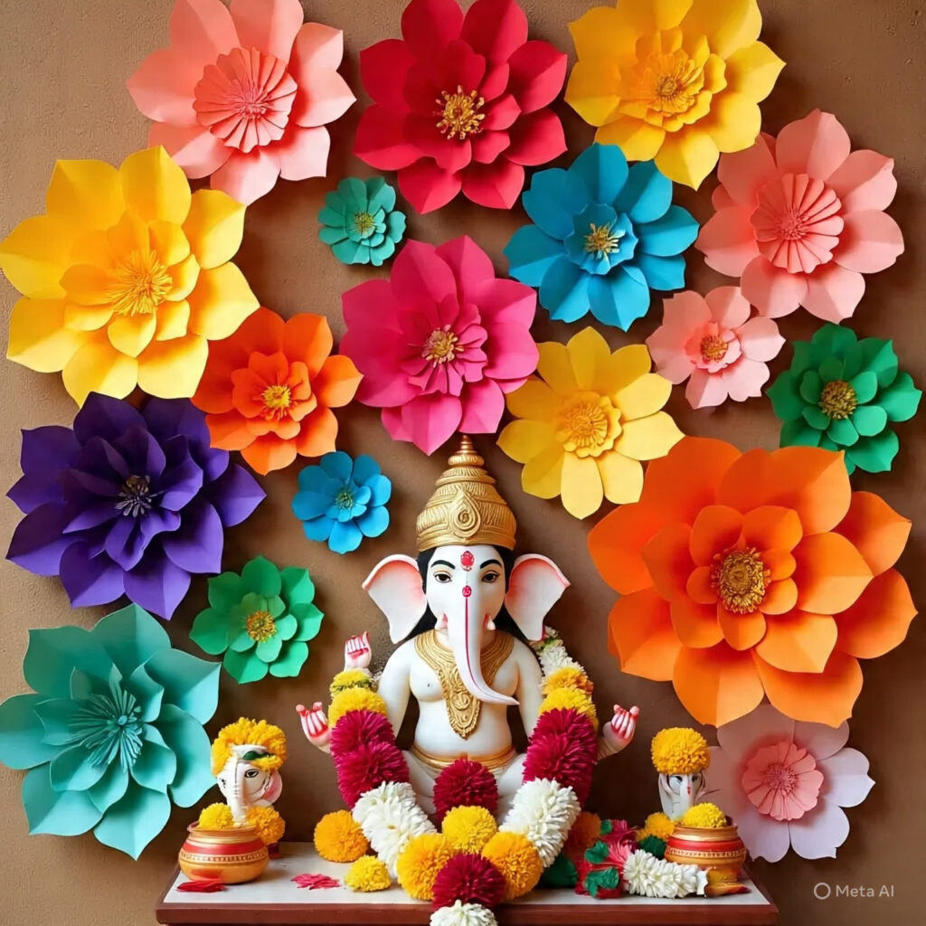 ganpati decoration ideas 