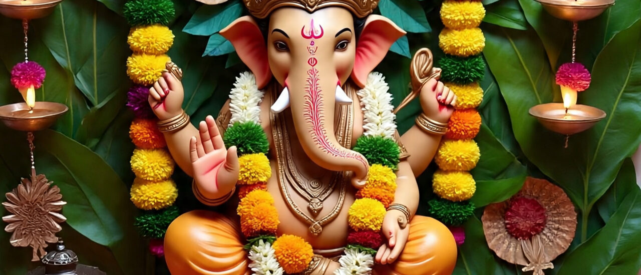 ganpati decoration ideas