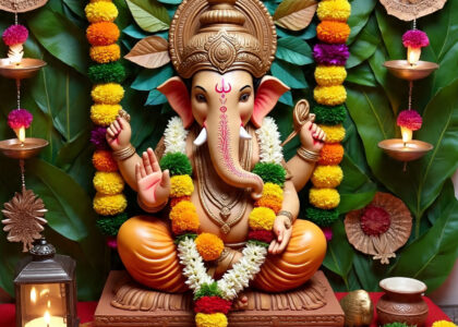 ganpati decoration ideas