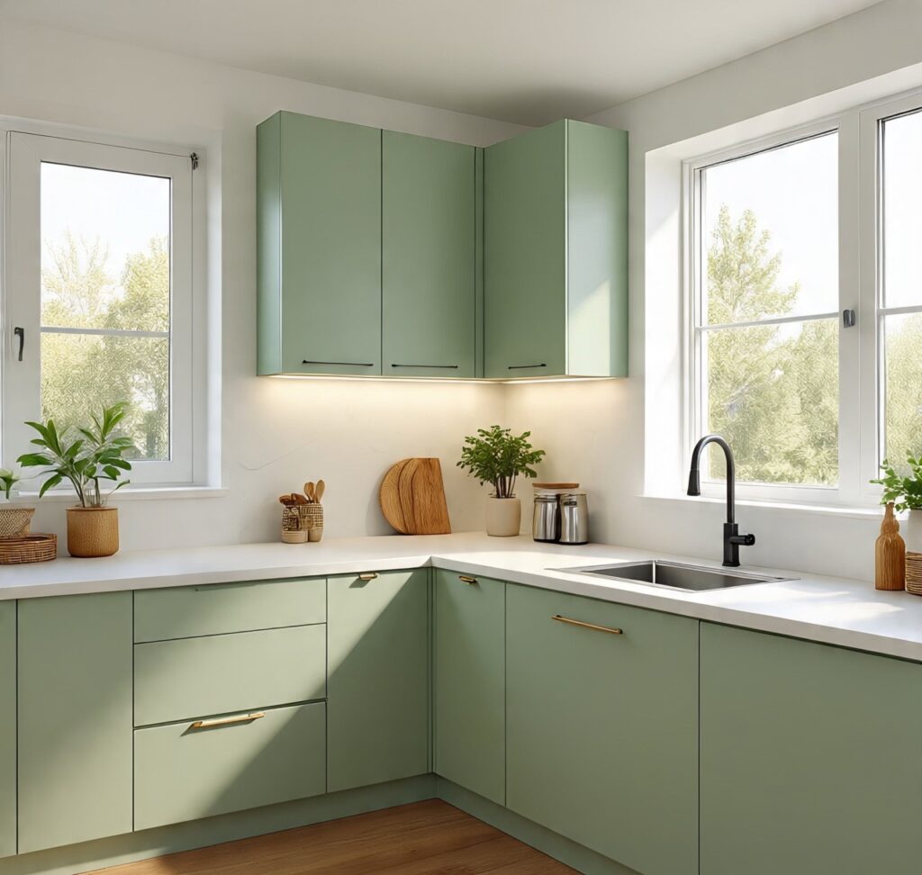 Low-Budget Modular Kitchen Design