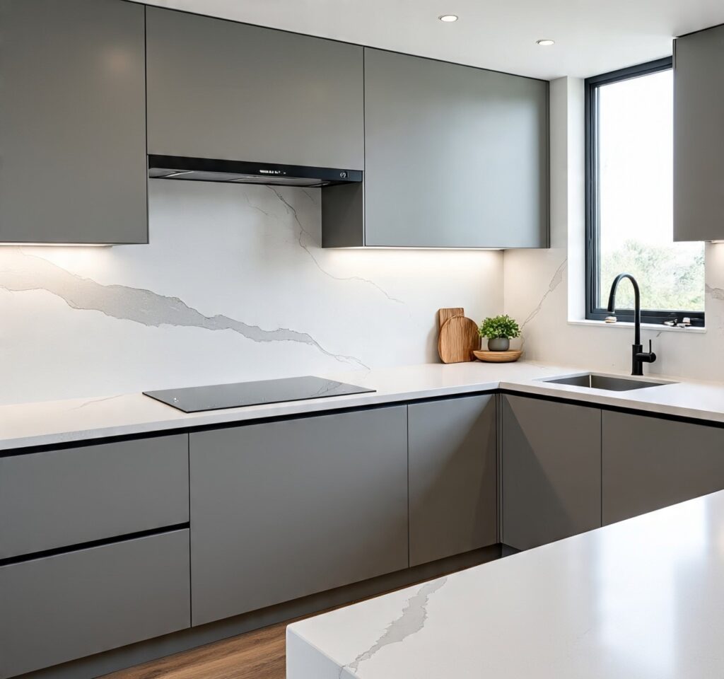 Modern Modular Kitchen Design