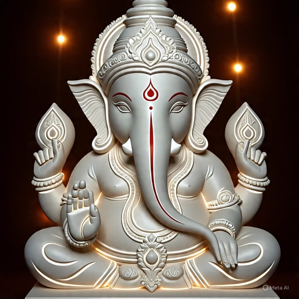 ganpati decoration ideas 