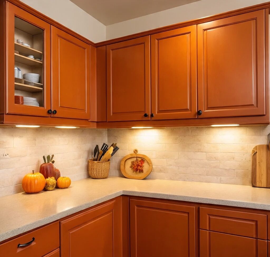 Modular Kitchen Design with Color Combinations