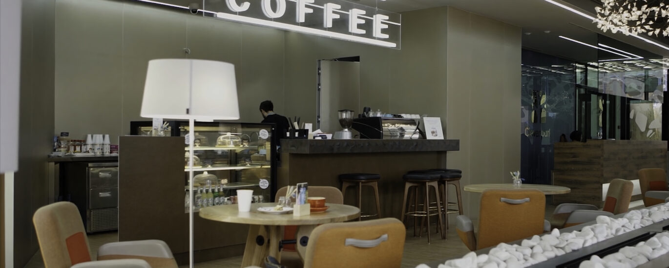 Cafe Interior Design
