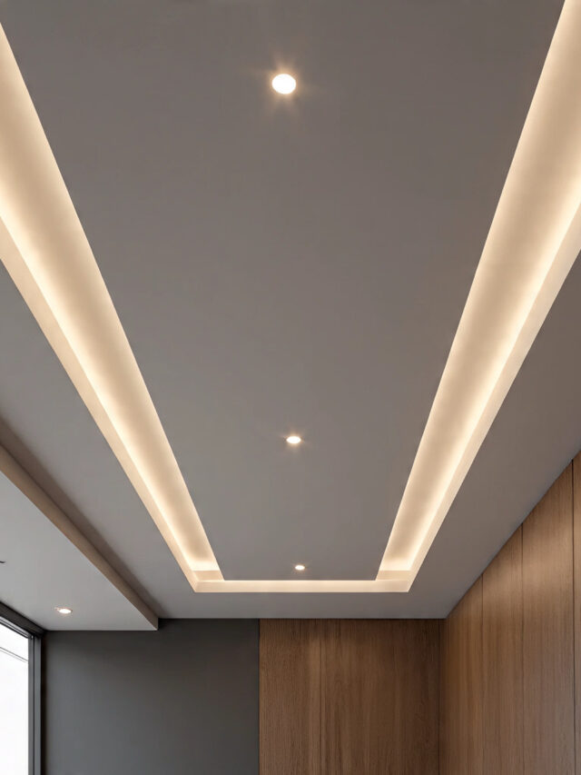 Simple False Ceiling Designs for Modern Offices: Sleek, Functional, and Future-Ready